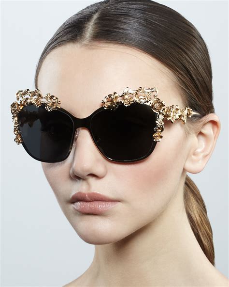 dolce and gabbana baroque sunglasses replica|dolce and gabbana sunglasses women's.